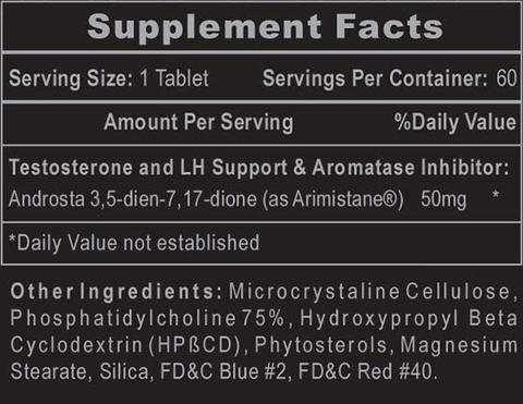 Hi-Tech Pharmaceuticals Arimistane 60 Caps | Best Supplements